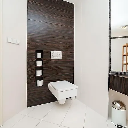 Apartamento Elegant Snow White Loft With Jacuzzi And Garage Praga