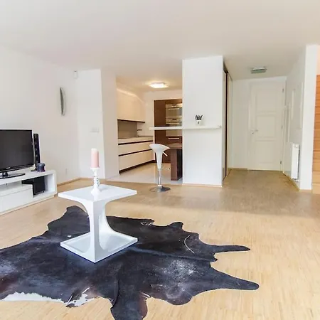 Elegant Snow White Loft With Jacuzzi And Garage *