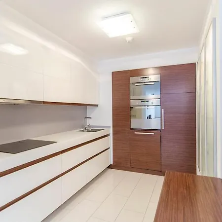 Elegant Snow White Loft With Jacuzzi And Garage * Praag